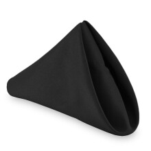 Lann's Linens - 1 dozzina di tovaglioli da tavola oversize da 20"""" - Tessuto in poliestere lavabile in lavatrice, qualit    per ristoranti/matrimon