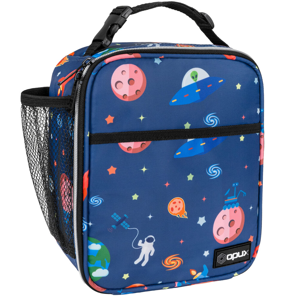 Opux Premium Isolierte Lunchbox, Weiche Schul-Lunchtasche Fur Kinder, Jungen, Madchen, Auslaufsicher, Kleine Lunchbox Fur Manner Und Frauen, Arbe-image