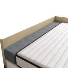 Samty Bed Gap Filler fr headboard Space Gap Filler Bolster Pillow Stopper fr soffa sprickfyllmedel mellan headboard och madrass Cal King Size 7