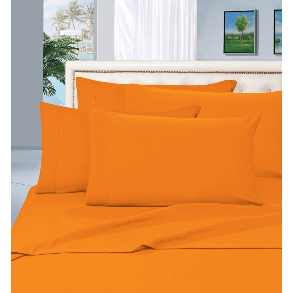 Ensemble de draps de lit luxueux et élégant sur Amazon 1500 Premier Ensemble de draps de lit 4 pièces résistant aux plis et aux taches Poche prof
