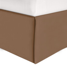 Elegant Comfort 1-Piece Solid Bed Skirt 1500 Premium Hotel Quality Microfiber Minimalist Design with a Modern Look- Easy Care Wrinkle and Stai