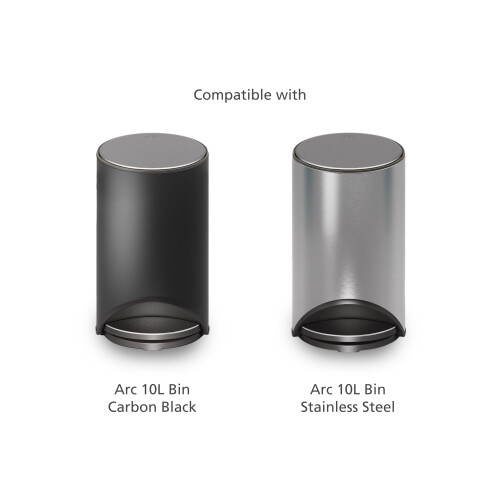 Joseph Joseph Joseph Joseph Eco IW9 Recycled Bin Liners, Kitchen/Bathroom Waste 1