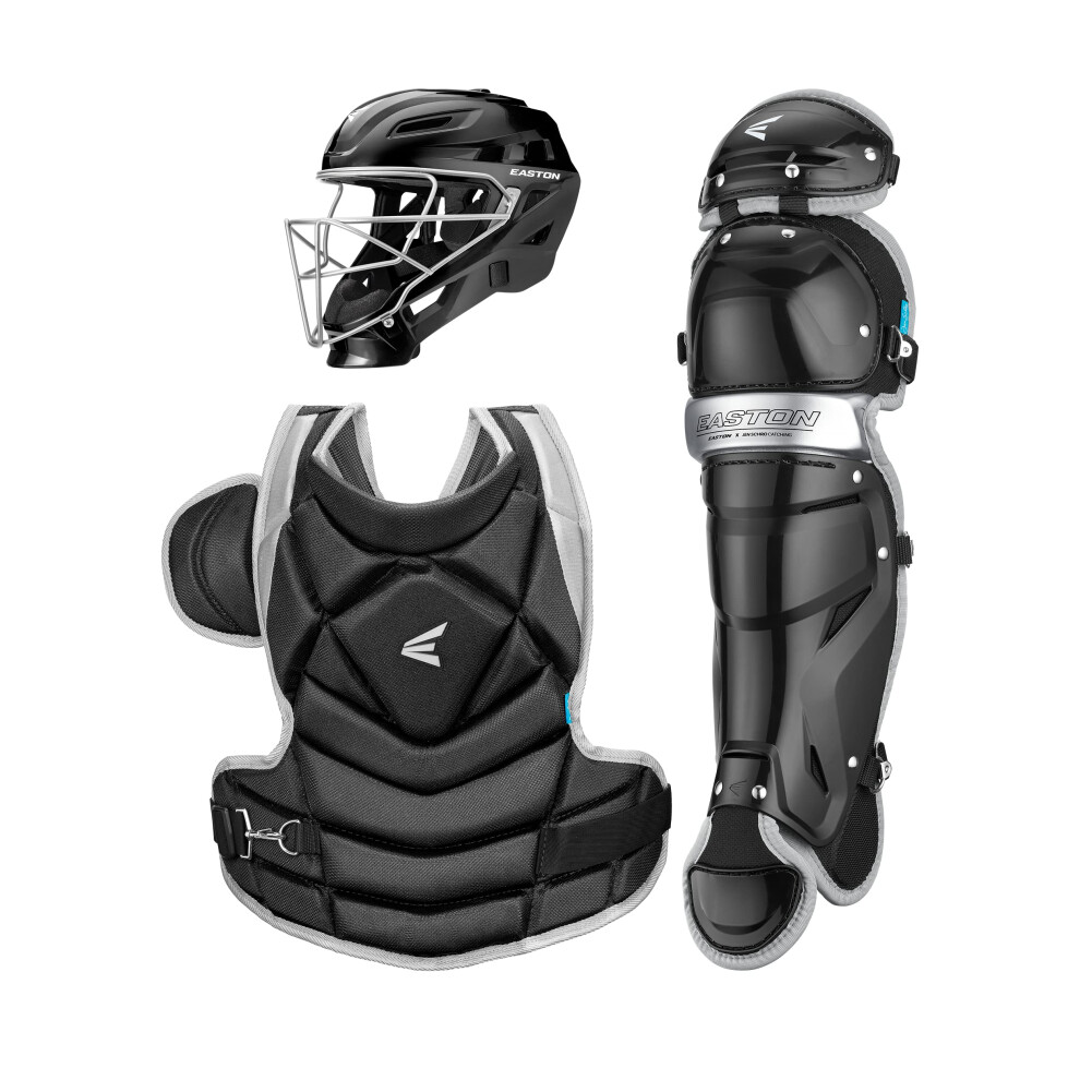 Easton Jen Schro Il Fondamentale, Set Catcher Bambina, Nero, Small (Ages 12 And Under)-image