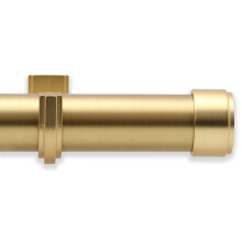 BlastHome Tenda di Lusso da 6 ft - Diametro Grande 1 1/4" - Supporti Premium & Cappucci - Asta Fissa