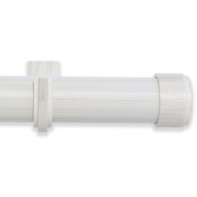 BlastHome Luxury Bastone per Tende 3 ft - Diametro 1 1/4" - Supporti Premium & Tappi - Bastoni Non Regolabili