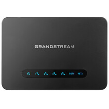 Telefone VoIP - Grandstream - HandyTone 814 - Criptografia AES - 4 Portas - Banda Dupla
