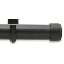 BlastHome Tenda di Lusso 6 ft - Asta di 1 1/4" di Grande Diametro - Supporti Premium