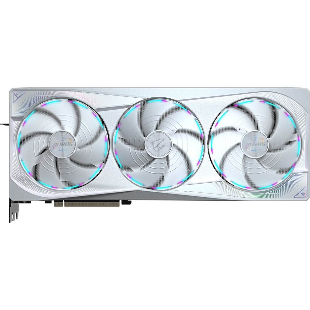Gigabyte Geforce Rtx 5080 Aorus Master Ice 16Gb (Gv-N5080aorusm Ice-16Gd)