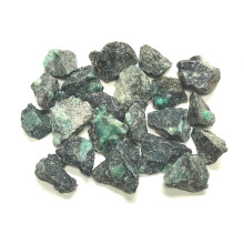 Zentron Rough Emerald Stones - Velk kusy s priemerom 2,5 cm v zamatovom vrecku, 125 g