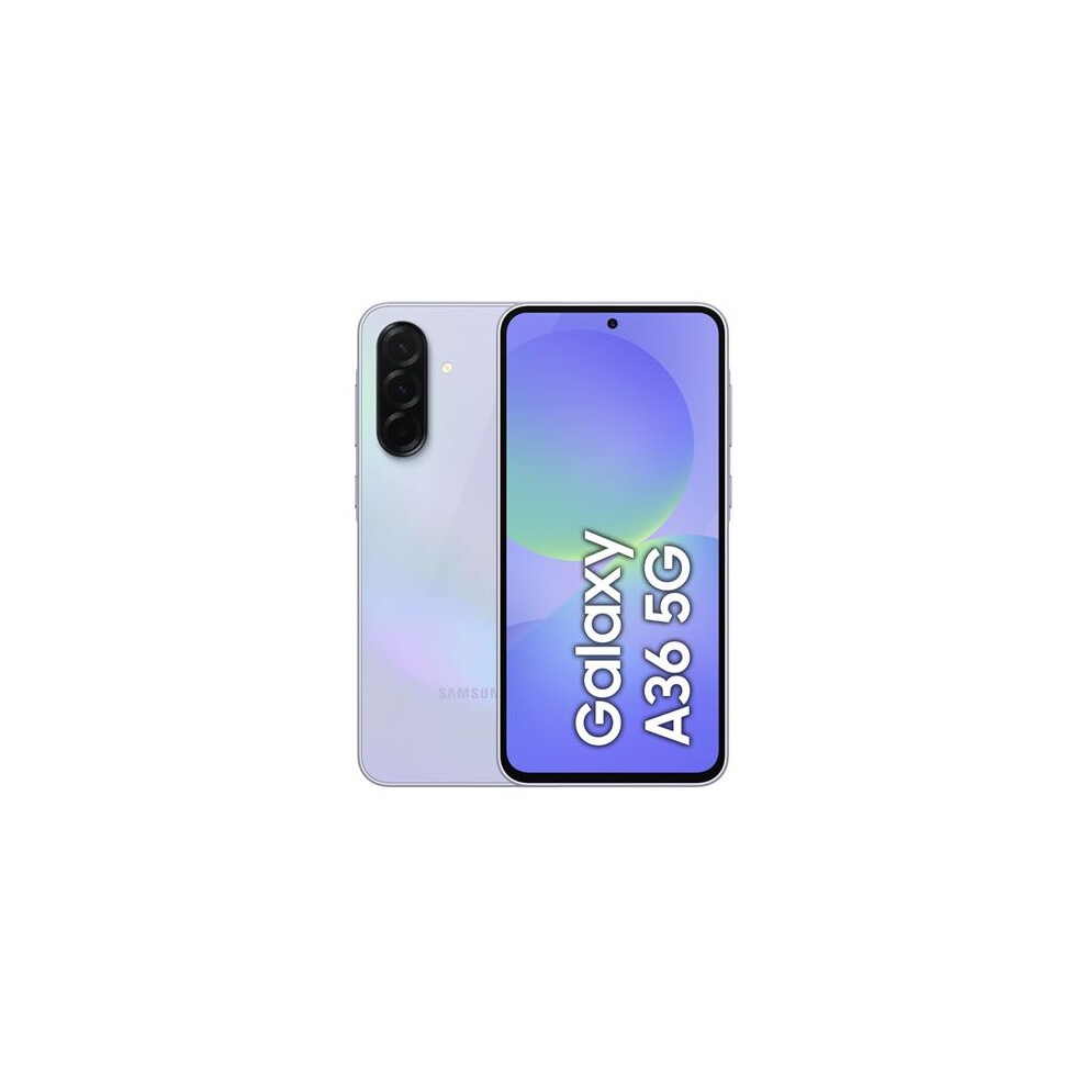 SAMSUNG A36 SM-A366B 8+256GB DS 5G AWESOME LAVANDER OEM