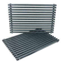 GRISUN 7525 Grill Grates for Weber Spirit 300 E310 E320 Porcelain Enameled Cooking Grates for Spirit 700 Genesis Silver Gold B/C Genesis Gold B/C