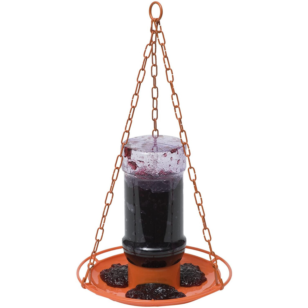 Perky-Pet 253 Wild Oriole Jelly Bird Feeder - 32 Ounce Feeder Capacity