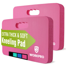 WorkPro extra dickes Kniepad 2-Pack Weichschaumpolsterung fr Knie groe Schaumknie-Matte fr Gartenbading Baby Training Vorrte 17,5 x 11 x 1,5