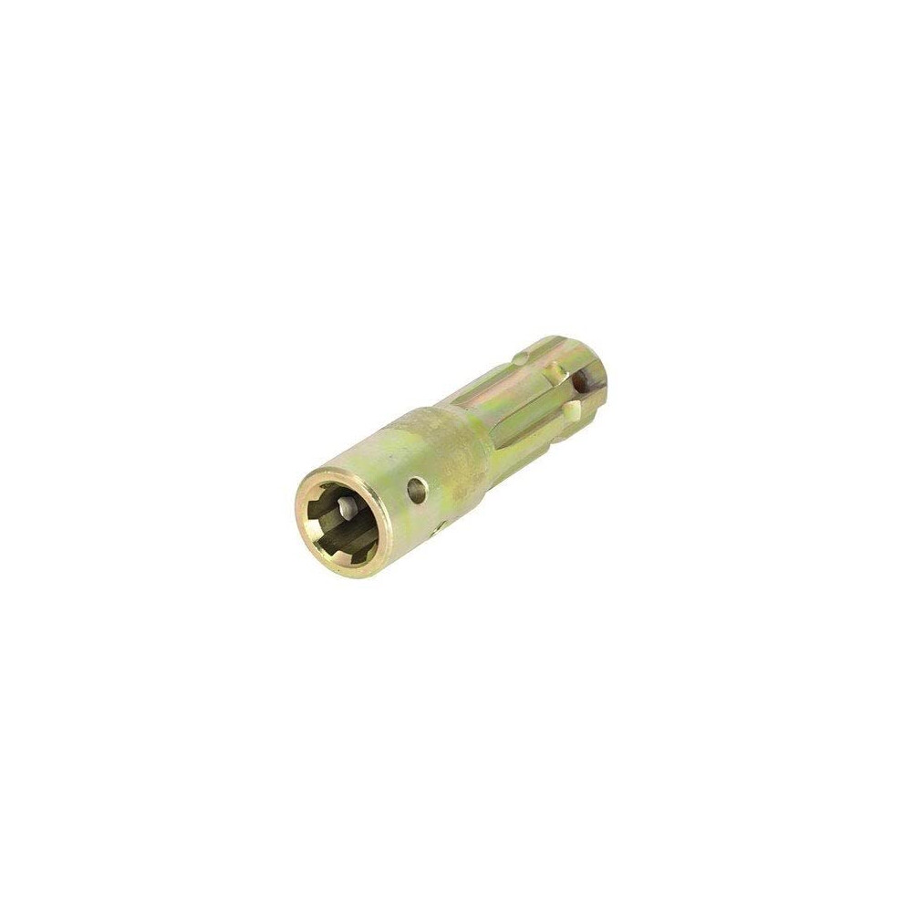 Adaptateur De Prise De Force 1-1/8"" 6 Cannelures Femelle 1-3/8"" 6 Cannelures MâLe 75 Cv Compatible Avec Les Transmissions Et PièCes De Prise De-image