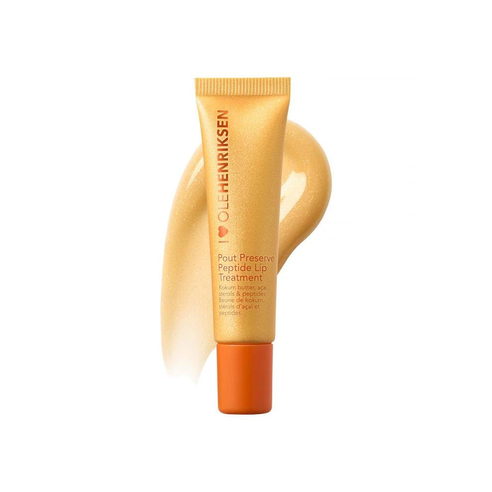 Ole Henriksen Pout Preserve Hydrating Peptide Lip Treatment - Citrus Sunshine Glimmer