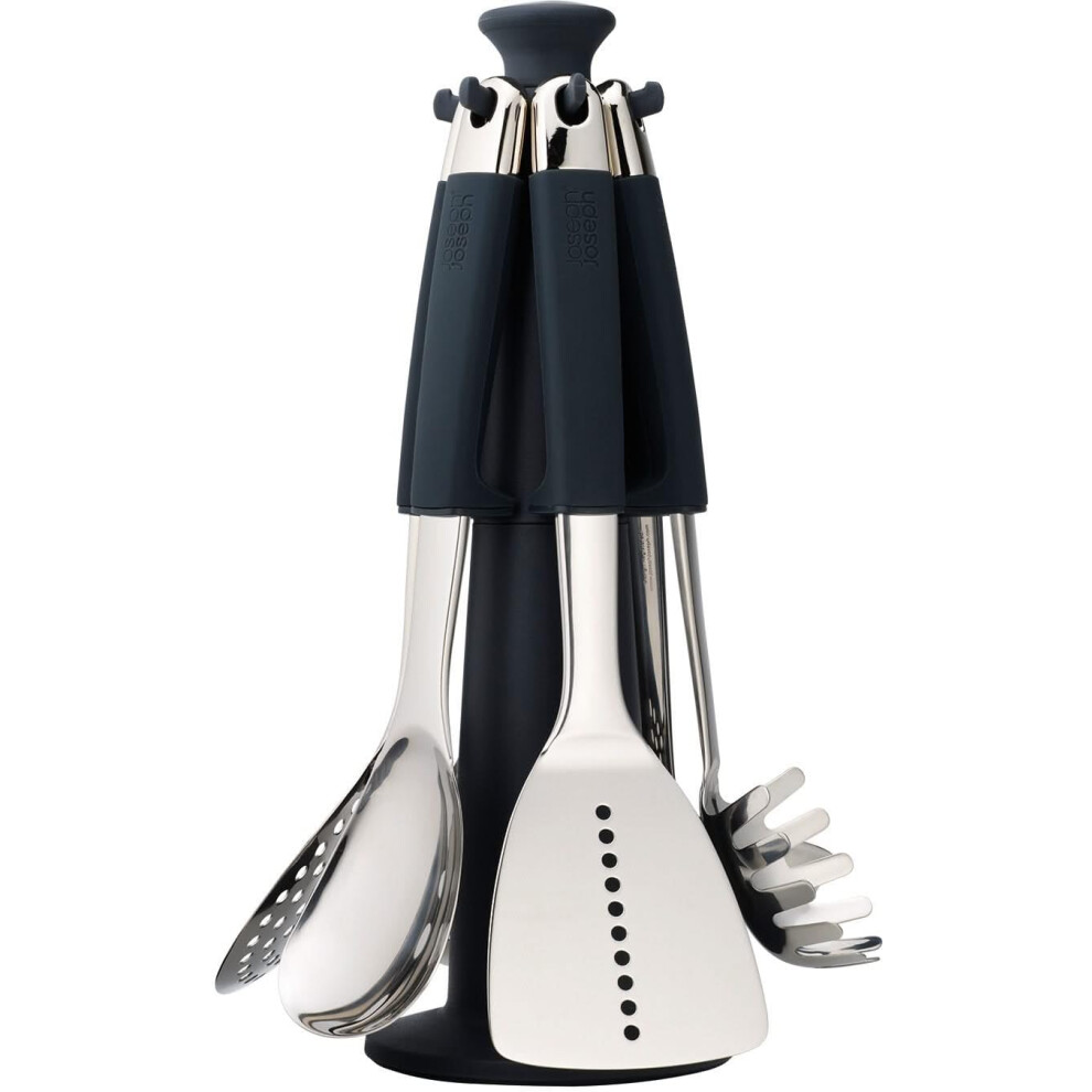 Joseph Joseph 100 Elevate Carousel 6-Piece Stainless Steel Kitchen Tools Set 95029