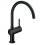 Grohe GROHE Minta single lever kitchen sink mixer Black 1