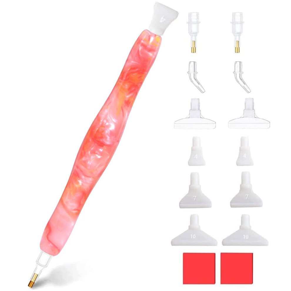 Praise V Do 5D Diamond Painting Art Drill Dotting Bead Pen Only Tool Accessory Kit Strass Gem Picker pour Adultes Diamond Painting Nail Art D   cor