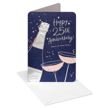 American Greetings 25th Anniversary Card (monelle muulle)
