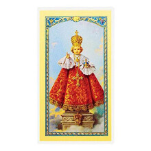 WJ Hirten E24-107 Preghiera al Bambino Ges di Praga Immagine Sacra