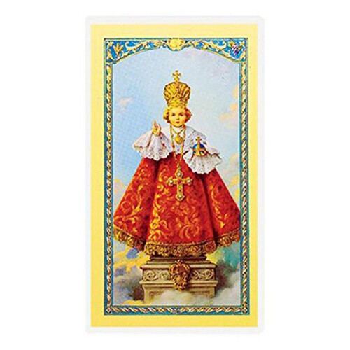 WJ Hirten E24-107 Rukous Prahan Jeesus-lapselle Pyhät kortit