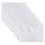 GeorgeBaker 10 Packs Small Plastic Envelope with Hook & Loop Closure  Poly Envelope for Coupon Receipt Cards 5 1/2 x 7 1/2 1