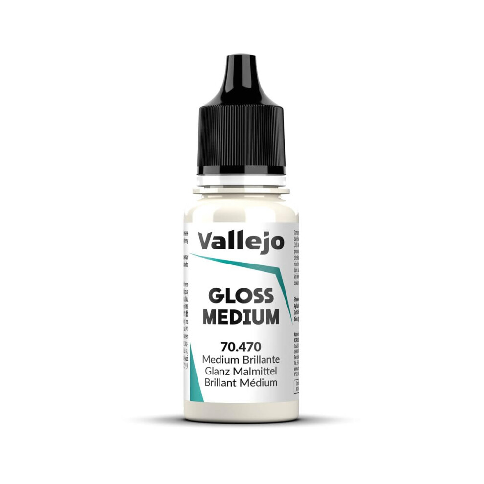 Vallejo Acrylic Paint  Gloss Medium