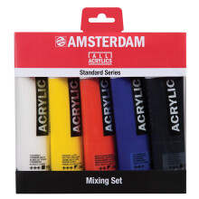 Conjunto de tintas acrlicas Amsterdam Standard Series 5x120ml mistura