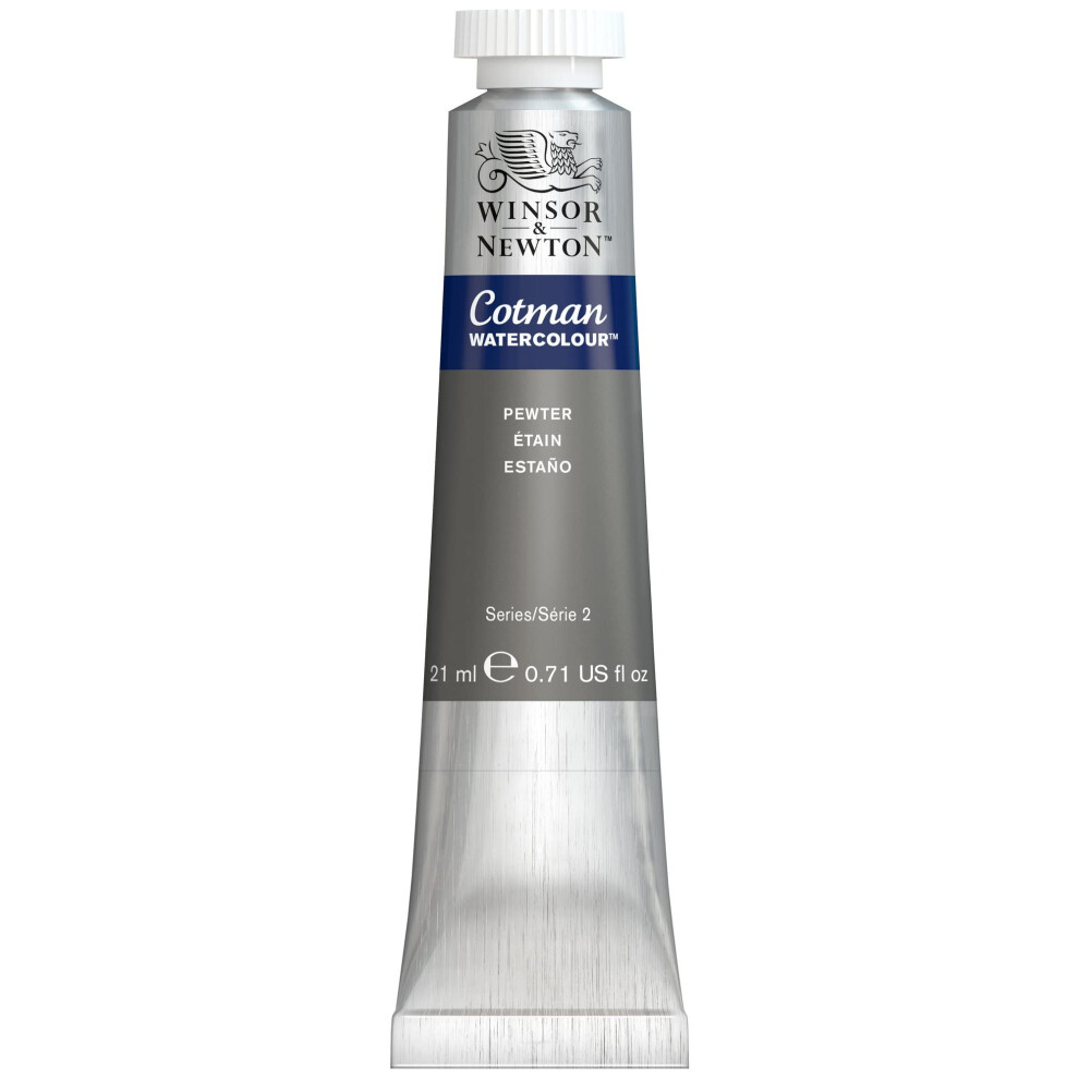 Winsor & Newton Cotman Acquerello 21 Ml (0,71 Oz) Peltro-image