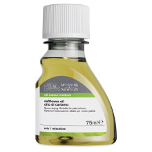 Winsor & Newton Sansodor geraffineerde saffloerolie fles van 75 ml (2,5 oz).