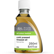 Winsor & Newton Kaltgepresstes Leinl, 250 ml, 8,4-oz.-Flasche, 8 Fl