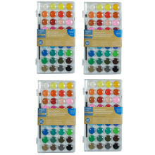 Conjunto de panelas aquarela Artists Loft Fundamentals nWgjvH 4 pacotes (36 cores)