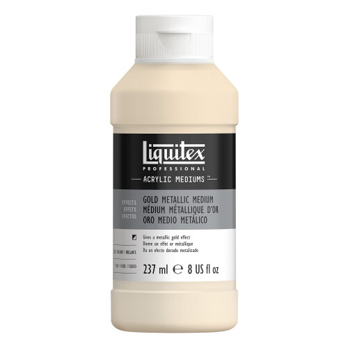 Liquitex Professional Effects Medium 237 ml (8 oz) Goud Metallic Medium