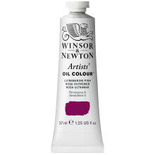 Winsor & Newton Artists' Oil Color 37ml (1,25 oz) Tube Ultramarijn Roze