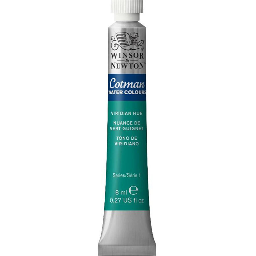 696 Cotman 8ML W&N Viridian Hue-image