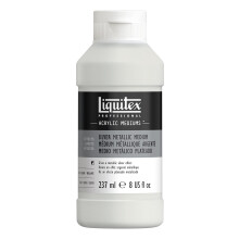 Liquitex Professional Effects Medium   237ml (8-oz)  Silver Metallic Medium