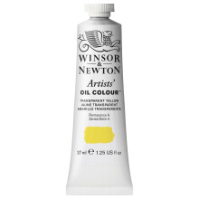Winsor & Newton Artists' Oil Color 37ml (1,25 oz) Tube Transparant Geel