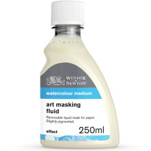 Winsor & Newton aquarel medium art maskeervloeistof fles van 250 ml