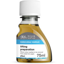 Winsor & Newton Watercolor Medium Lifting Preparation 75 ml (2,5-oz) flaske