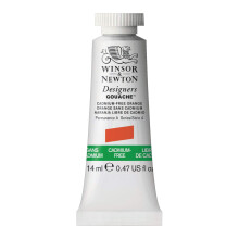 Winsor & Newton Designer's Gouache 14 ml (0,47oz) tube Cadmiumvrij Oranje