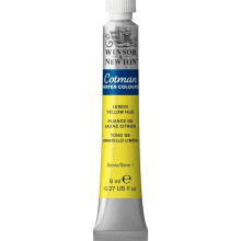 Farba akwarelowa Winsor & Newton Cotman 8 ml (0,27 uncji) tubka Cytrynowożółty odcień
