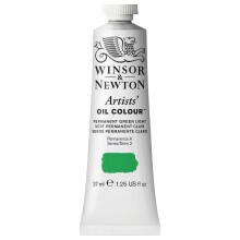 Winsor & Newton Artists' olieverf tube van 37 ml (1,25 oz) permanent groen licht