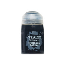 Games Workshop Citadel Pot de Peinture - Technical Texture Mordant Earth (24ml)