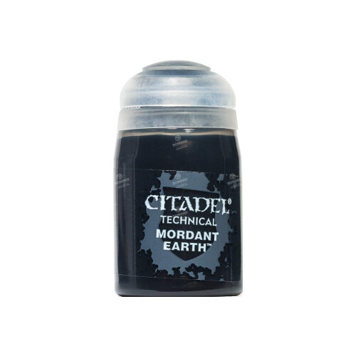 Games Workshop Games Workshop Citadel Maltopf     Technical Texture Mordant Earth (24 ml)