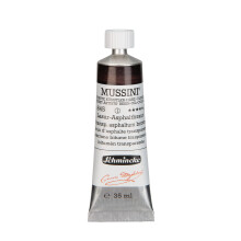 Schmincke - MUSSINI Finest Artist's Resin Olieverf Glazuur Asfaltbruin - 35 ml