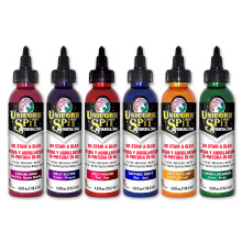 Unicorn SPiT Sparkling - Gel Stain & Glaze - Kolekce 4oz Sparkle - Dolly Firebird Golden Gosling Lavish Lovebirds Sapphire Swift Starling Sasha Viole