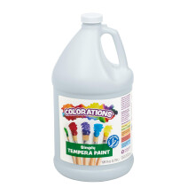 Frger Parabenfri Temperafrg fr barn - 1 gallon Vibrant Bright White. Giftfritt och tillverkat i USA