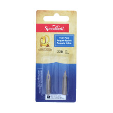 Speedball Hunt Artists' Pen Nibs-Extra Fine No. 22-B Pack of 2