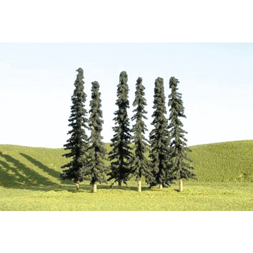 BACHMANN Bachmann Trains - SCENE SCAPES - 3""""- 4"""" BARTRD (9 per lda) - N Skala