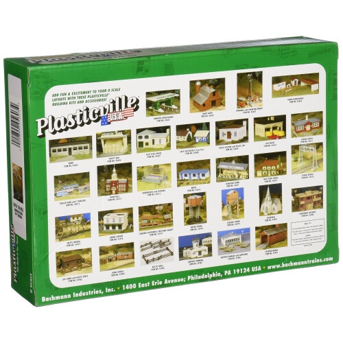 BACHMANN Bachmann Trains - Plasticville U.S.A. 1